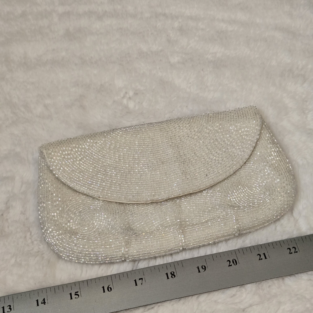 Vintage Beaded Clutch